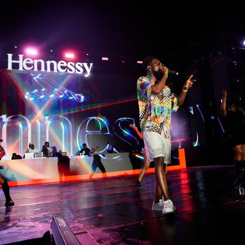Hennessy In the Paint PR Event